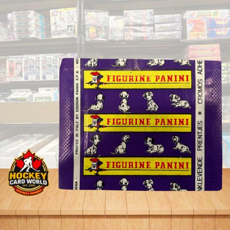 1980 Panini 101 Dalmatians Vintage Album Sticker Wax Pack - Printed in Italy Image 2
