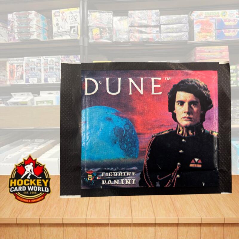 1984 Panini Dune Vintage Album Sticker Wax Pack - Printed in Italy Image 1