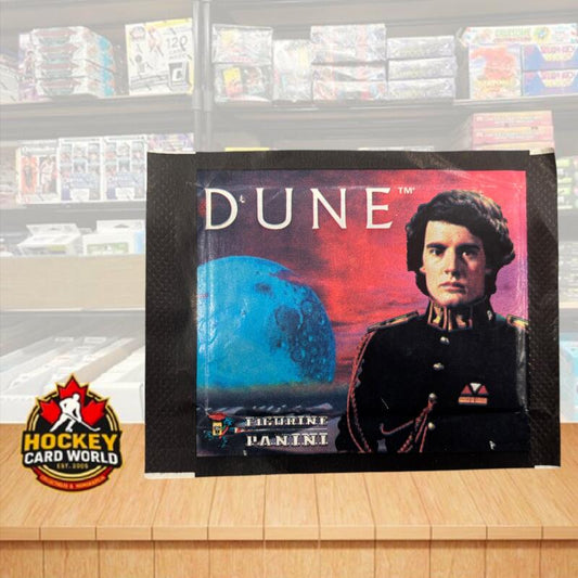 1984 Panini Dune Vintage Album Sticker Wax Pack - Printed in Italy Image 1