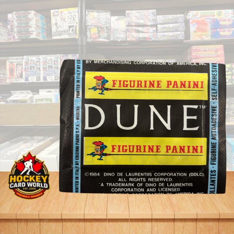1984 Panini Dune Vintage Album Sticker Wax Pack - Printed in Italy Image 2