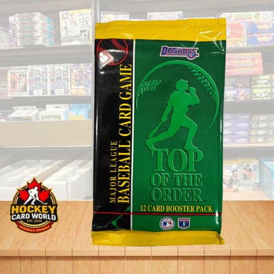 1995 Donruss Top of the Order Major League Baseball Hobby Sealed Pack - 12 Card Pack Image 1