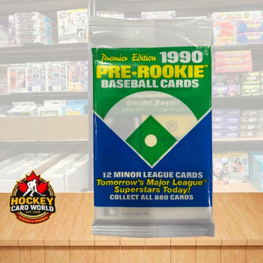 1990 Premier Pre-Rookie Minor League Baseball Hobby Sealed Pack - 12 Card Pack Image 1