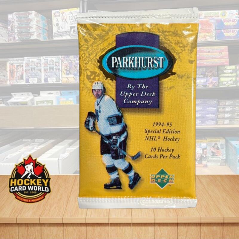 1994-95 Parkhurst Special Edition Hockey Sealed Pack - 10 Cards Per Pack Image 1