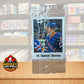 1988-89 Frito-Lay Stickers Sealed Wrapper Hockey Sticker Marcel Dionne 16 Image 1