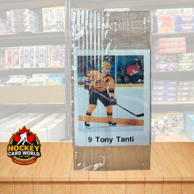 1988-89 Frito-Lay Stickers Sealed Wrapper Hockey Sticker Barry Pederson 7 Image 1