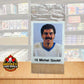 1988-89 Frito-Lay Stickers Sealed Wrapper Hockey Sticker Michel Goblet 16 Image 1