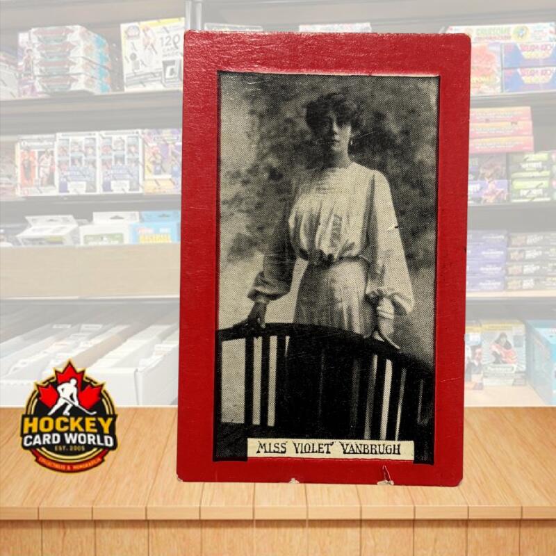 1905 BAT Actors & Actresses Red Border Miss Violet Vanbrugh V105501 Image 1