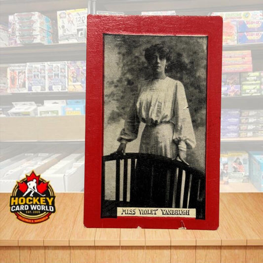 1905 BAT Actors & Actresses Red Border Miss Violet Vanbrugh V105501 Image 1