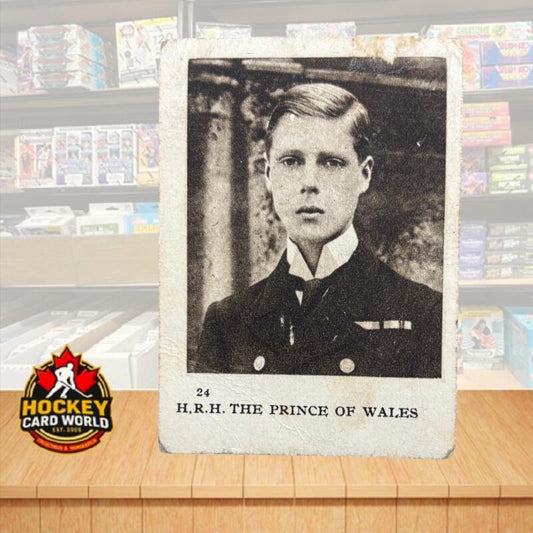 1916 Imperial Tobacco World War 1 C98 #24 Prince of Wales V105506 Image 1