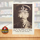 1916 Imperial Tobacco World War 1 C98 #142 King George Britain  V105510 Image 1
