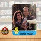 1988 Hostess Hot Summer Flicks Sticker #11 Funny Farm V105512 Image 1