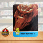 1988 Hostess Hot Summer Flicks Sticker #33 Fright Night Part II V1055155 Image 1