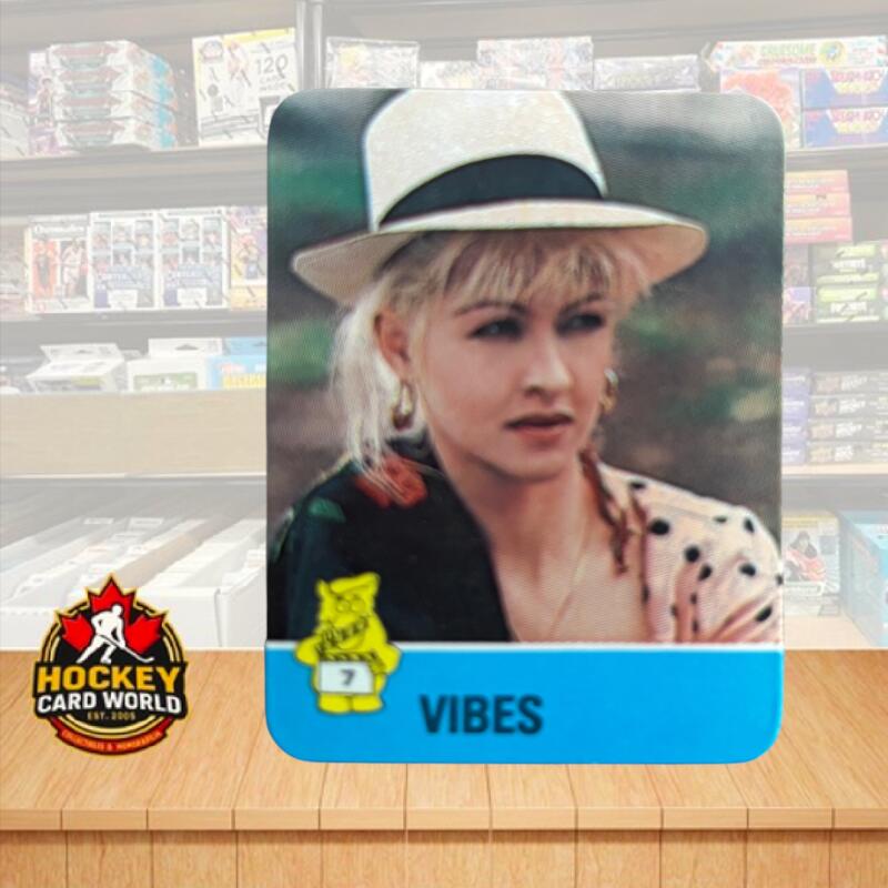 1988 Hostess Hot Summer Flicks Sticker #7 Vibes V105518 Image 1