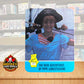 1988 Hostess Hot Summer Flicks Sticker #30 Adventures of Pippi V105519 Image 1
