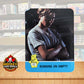 1988 Hostess Hot Summer Flicks Sticker #22 Running On Empty V105531 Image 1