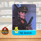 1988 Hostess Hot Summer Flicks Sticker #28 The Rescue V105534 Image 1