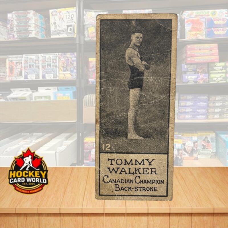 1924 V122 Willard's Chocolates Sports Campions #12 Tommy Walker V105542 Image 1
