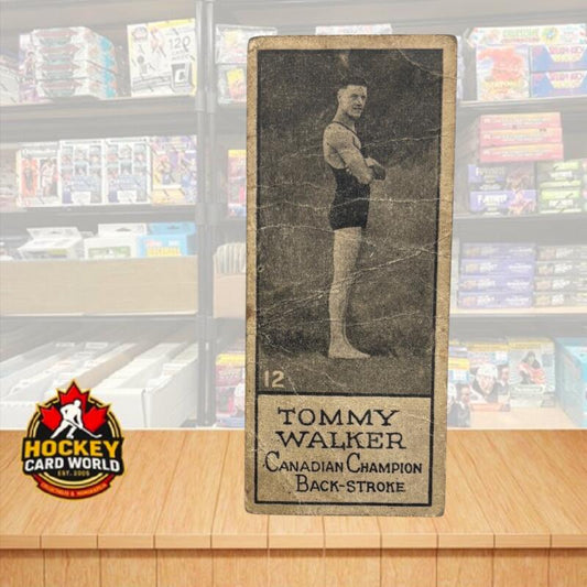 1924 V122 Willard's Chocolates Sports Campions #12 Tommy Walker V105542 Image 1