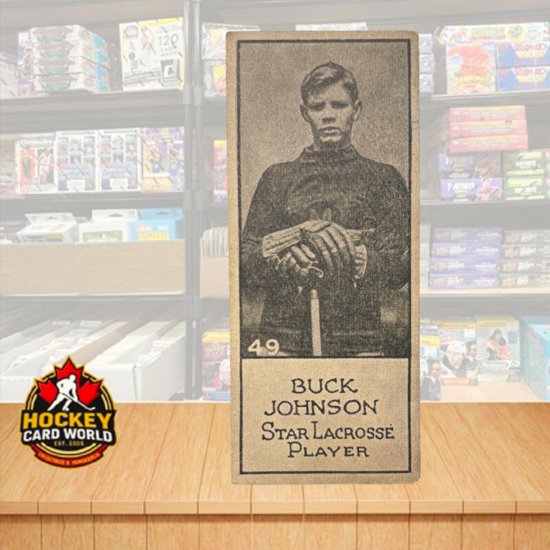 1924 V122 Willard's Chocolates Sports Campions #49 Buck Johnson V105543 Image 1