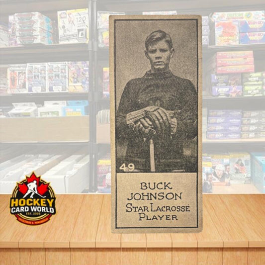 1924 V122 Willard's Chocolates Sports Campions #49 Buck Johnson V105543 Image 1