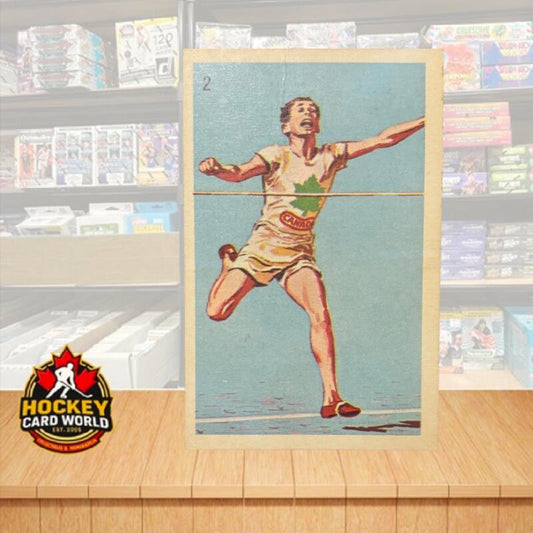 1962 Wheaties Great Moments in Canadian Sports #2 Percy Williams V105545 Image 1