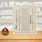 1949 Cracker Jack Sport Yesterday-And-Today #3 Snow Shoe Racing V105552 Image 2