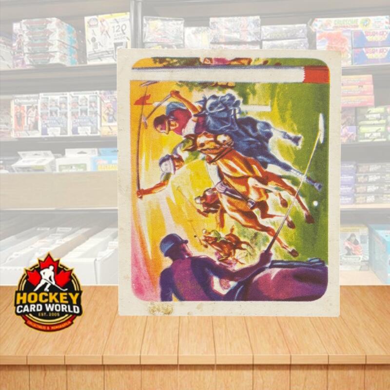 1949 Cracker Jack Sport Yesterday-And-Today #32 Polo V105553 Image 1