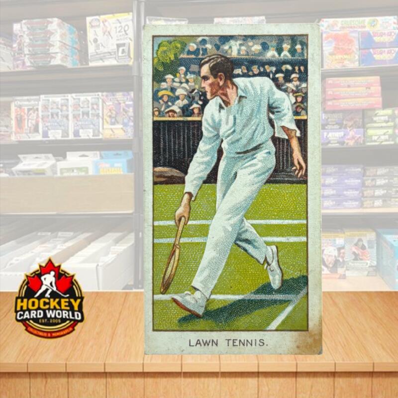 1925 Turf Cigarettes Sports Records Complete Series #1 Lawn Tennis V105559 Image 1