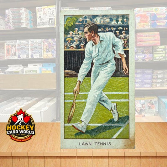 1925 Turf Cigarettes Sports Records Complete Series #1 Lawn Tennis V105559 Image 1