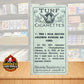 1925 Turf Cigarettes Sports Records Complete Series #7 British Running V105562 Image 2