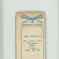 1910 Imperial Tobacco Lacrosse C60 #71 Jack Mackenzie Graded HCWG 1 Image 2