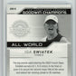 2022 Upper Deck Goodwin Champion All-World #AW6 Iga Swiater Graded HCWG 9 Image 2