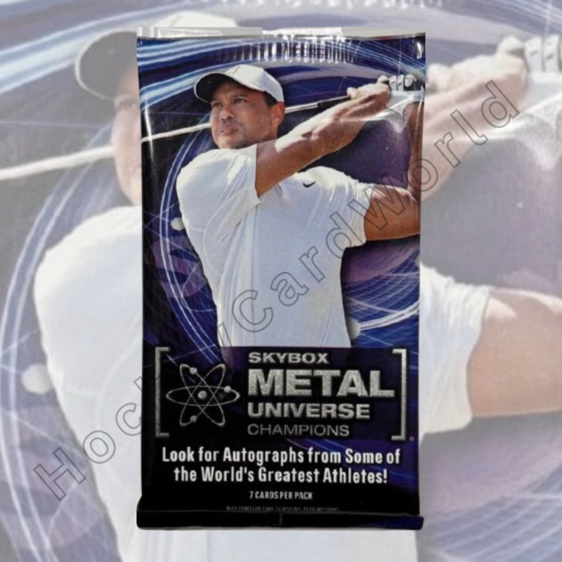 2023 Upper Deck Skybox Metal Universe Champions Sealed Pack - 7 Cards Per Pack Image 1
