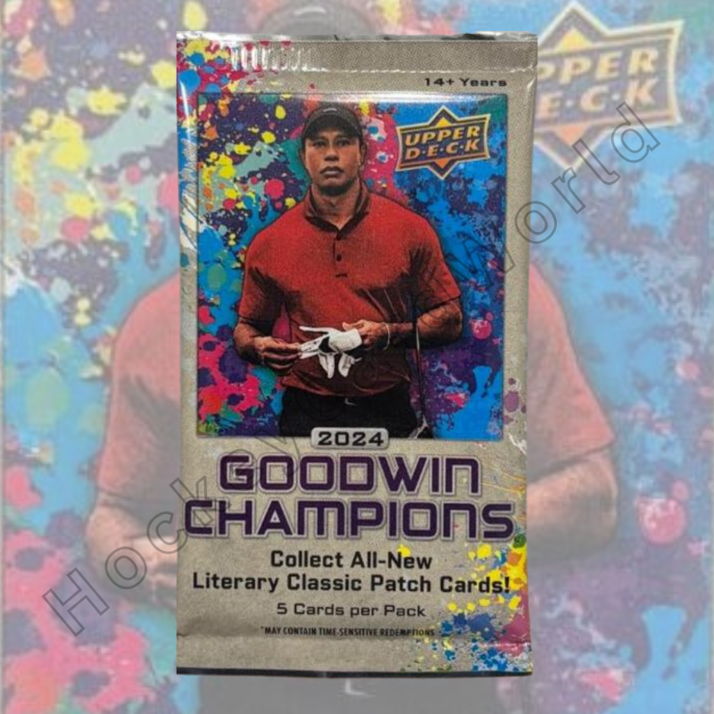 2024 Upper Deck Goodwin Champions Sealed Pack - 5 Cards Per Pack Image 1
