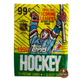 1990-91 Topps Jumbo Hockey Single Pack - 31 Cards Per Pack Image 1
