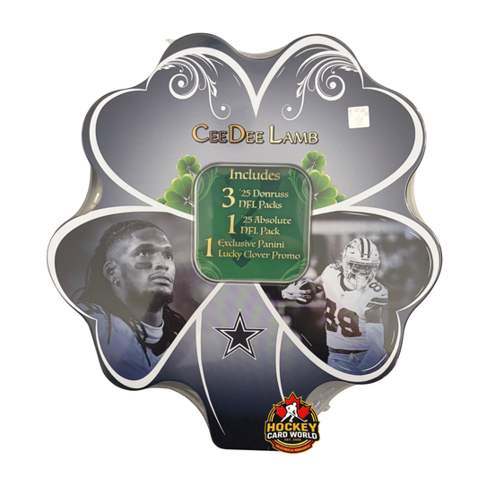 2026 Panini Lucky Clover Football Sealed Tin Cee Dee Lamb - Promo Exclusive Image 1