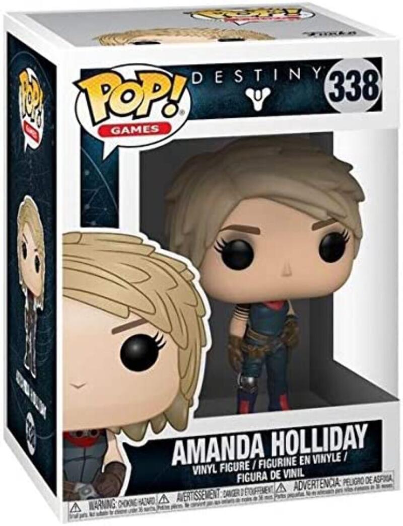 Funko Pop - 338 Games - Destiny - Amanda Holliday Vinyl Figure  Image 1