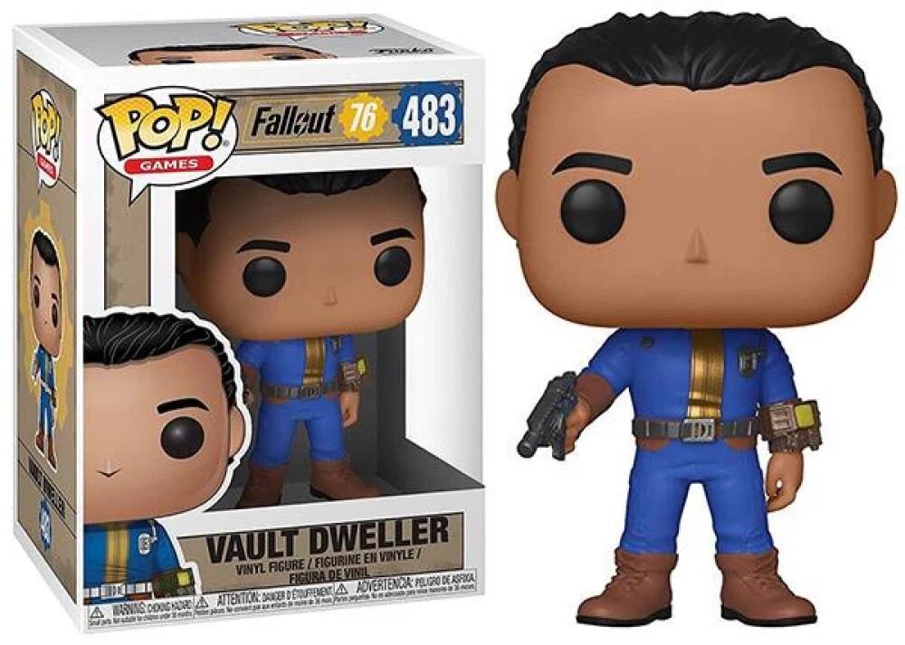 Funko Pop - 483 Games - Fallout - Vault Dweller Vinyl Figure  Image 1