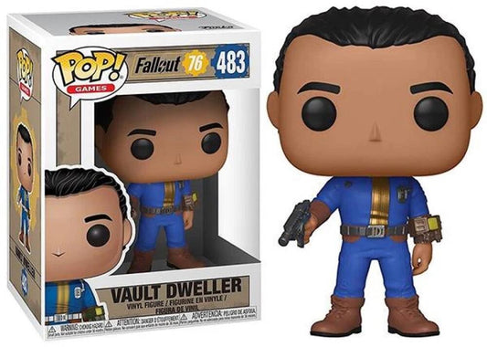 Funko Pop - 483 Games - Fallout - Vault Dweller Vinyl Figure  Image 1