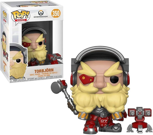 Funko Pop - 350 Games - Overwatch - Torbjorn Vinyl Figure  Image 1