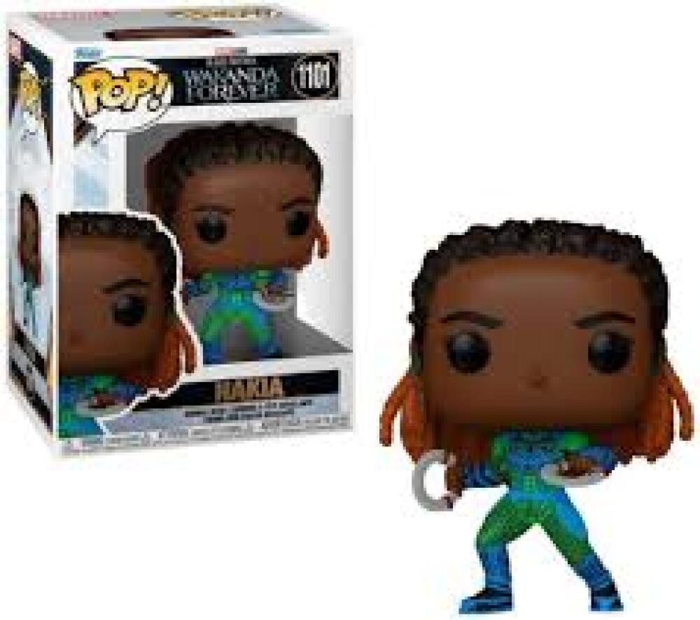 Funko Pop - 1101 Marvel - Wakanda Forever - Nakia Vinyl Figure  Image 1