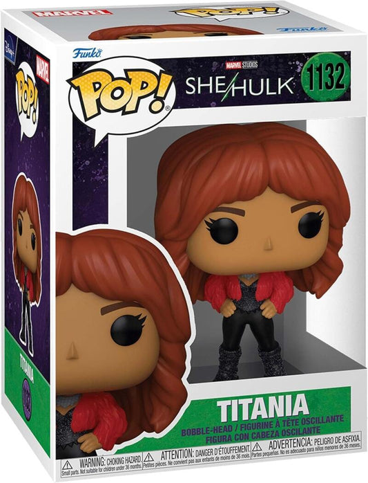 Funko Pop - 1132 Marvel - She Hulk - Titania Vinyl Figure  Image 1