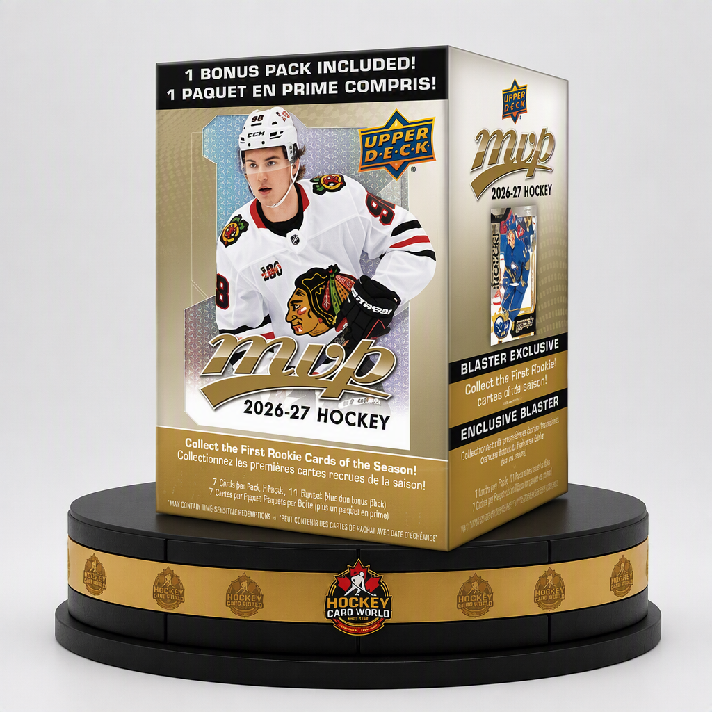 2026-27 Upper Deck MVP Sealed Blaster Box - 11 Packs Per Box