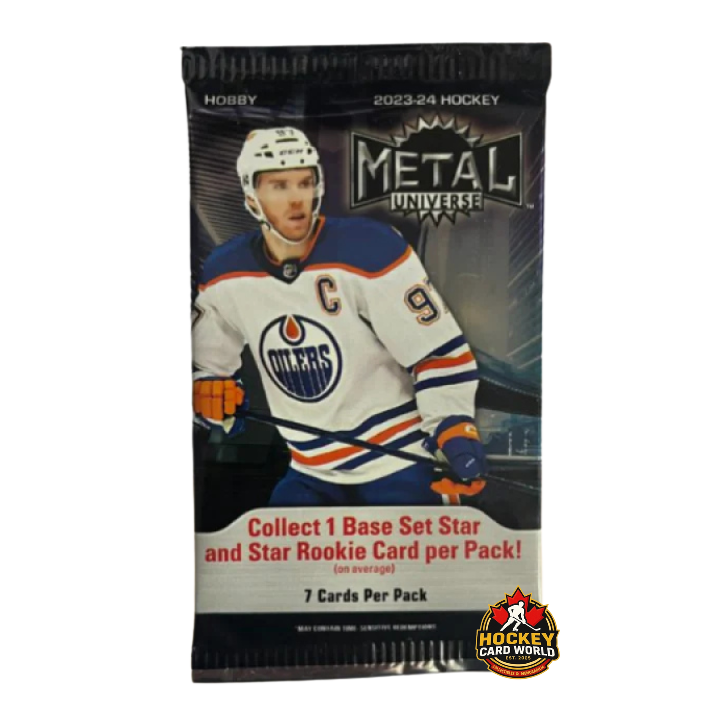 2023-24 Upper Deck Metal Universe Hockey HOBBY PACK - Look for Bedard Rookies?