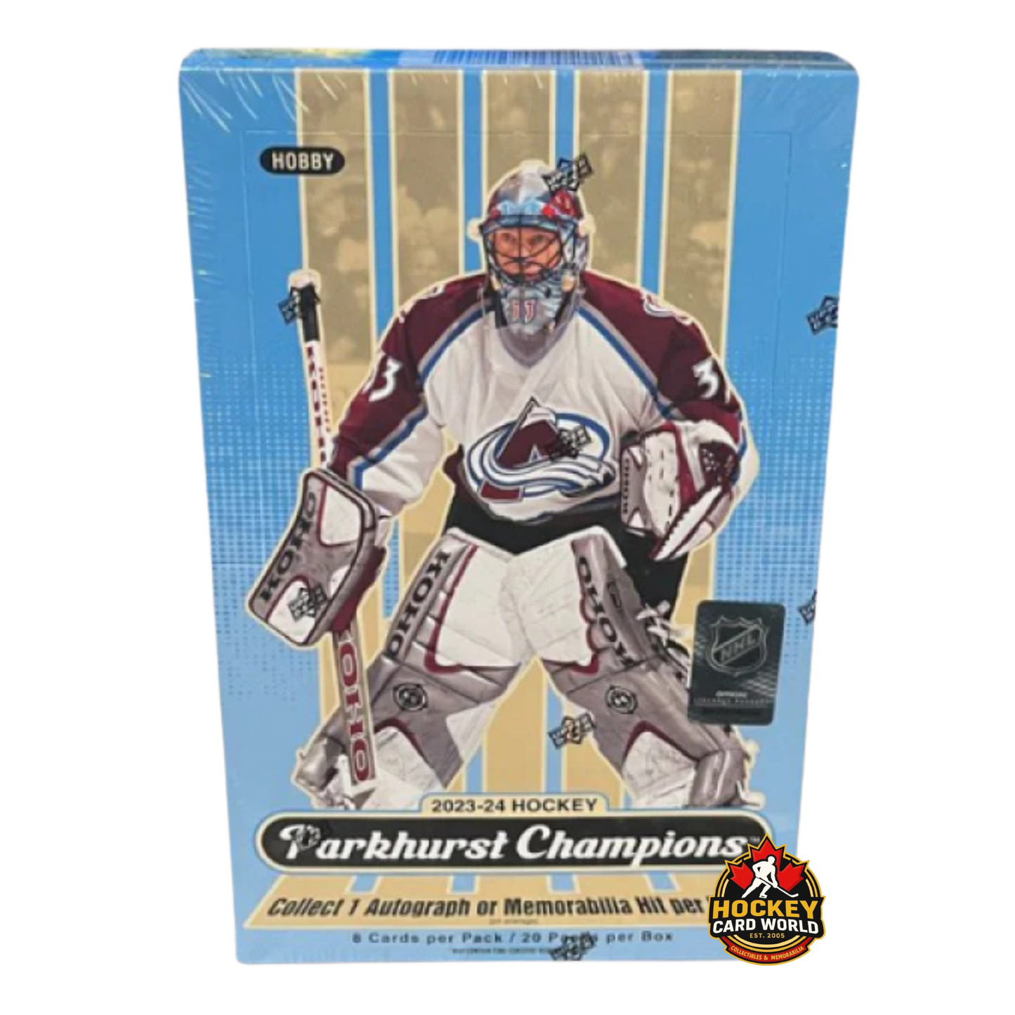 2023-24 Upper Deck Parkhurst Champions Hockey HOBBY Box