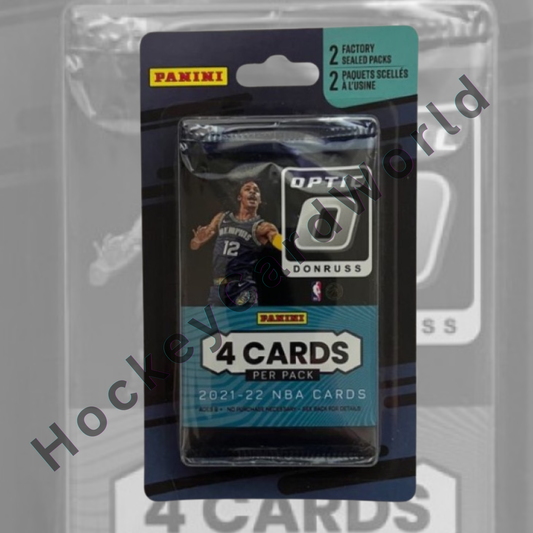2021-22 Panini Donruss Optic Basketball NBA Blister Pack - 2 Sealed packs!