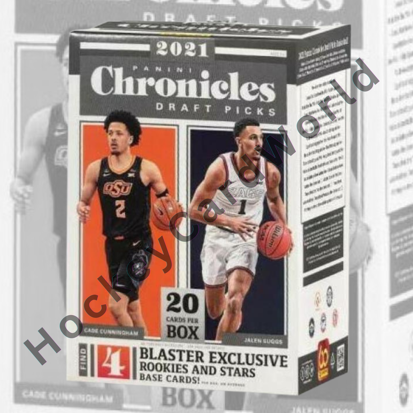 2021-22 Panini Chronicles Basketball Box Factory Sealed - 4 Exclusives