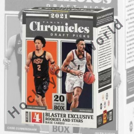 2021-22 Panini Chronicles Basketball Box Factory Sealed - 4 Exclusives