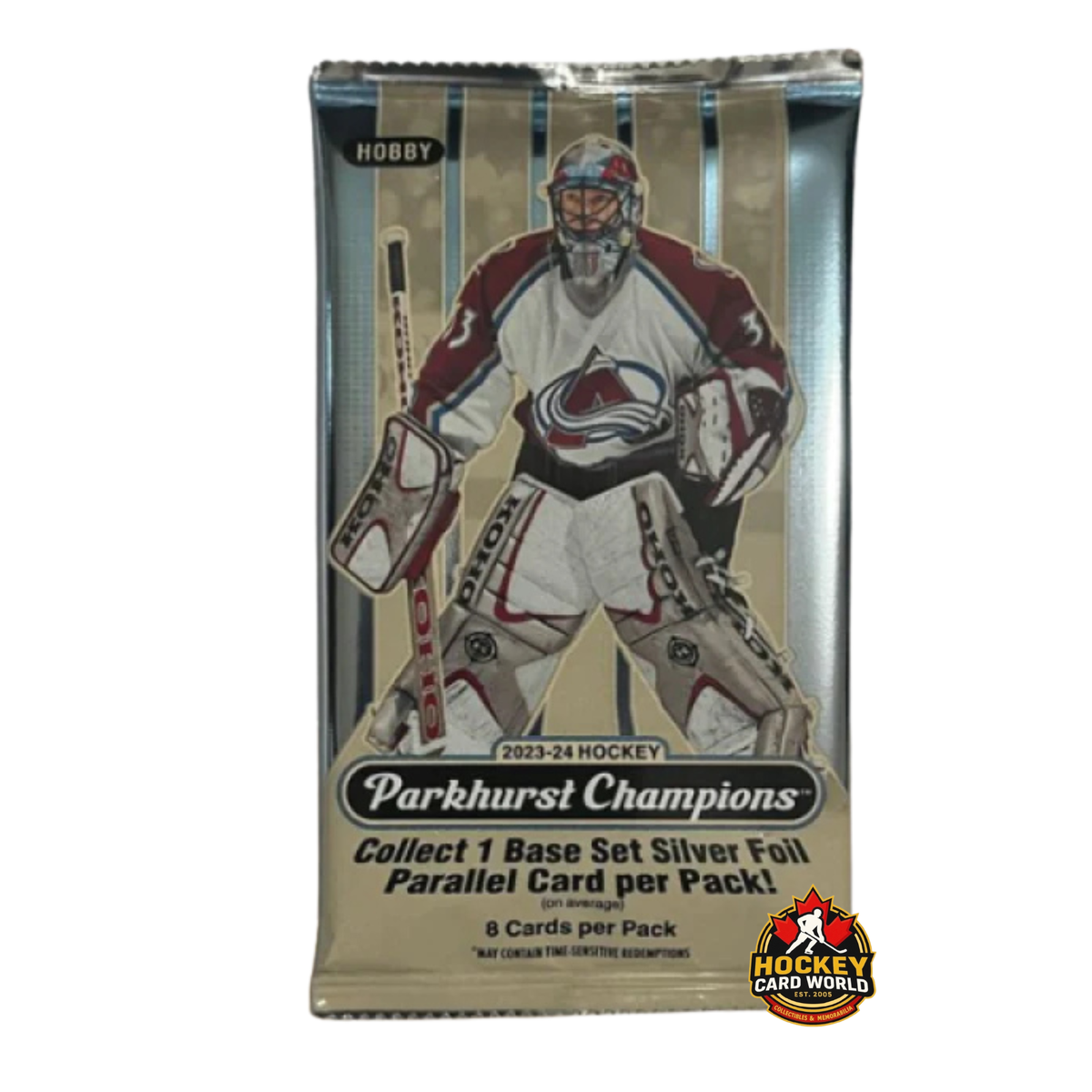 2023-24 Upper Deck Parkhurst Champions Hockey HOBBY Pack