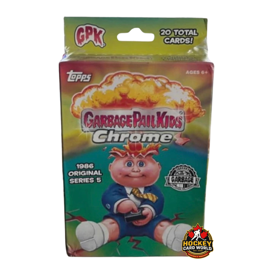 2022 Topps Chrome Garbage Pail Kids Chrome Series 5 Factory Sealed Hanger Box